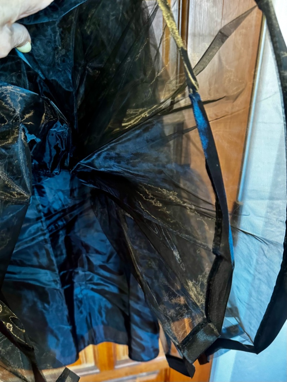 NWOT black 3 layer crinoline / petticoat XL - Picture 3 of 7